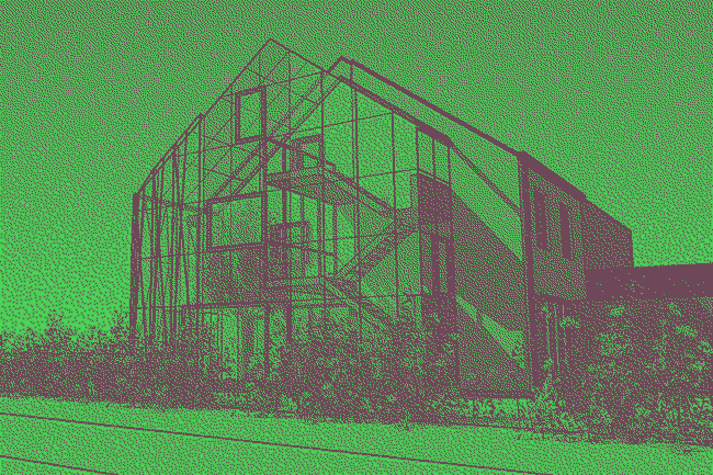Dither image project Greenhouse