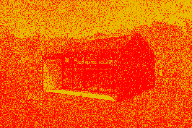 Dither image project Ter Wende