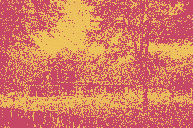 Dither image project Bastion VIII