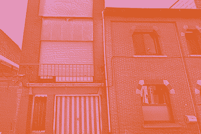 Dither image project Opwijk