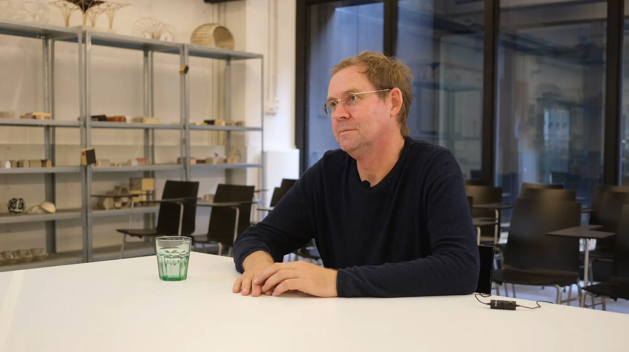 Afbeelding video portret - Over onderwijs en de nieuwe rol van de architect (deel 1)