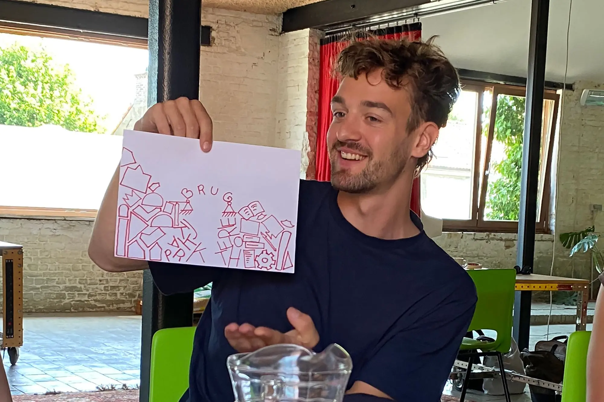 Afbeelding video portret - Joris Vandenhaute 