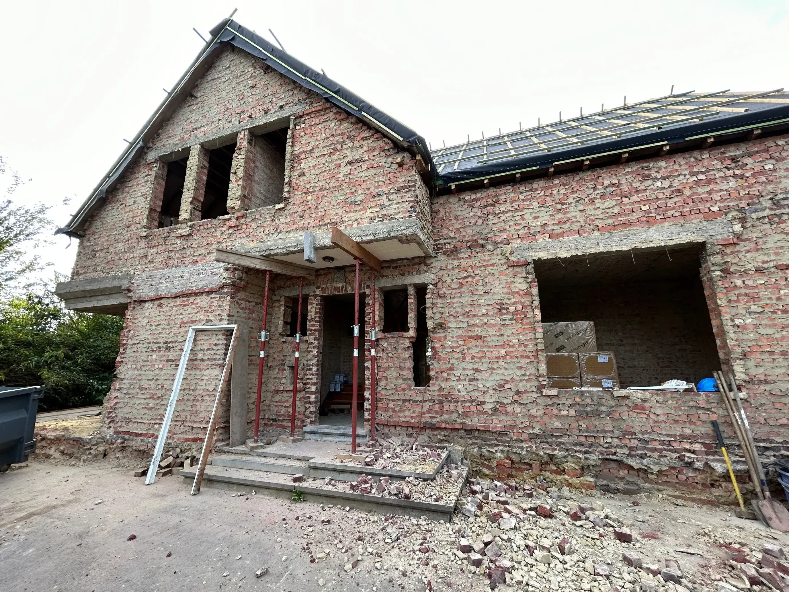 Afbeelding blog artikel - Nieuwsbericht - Hergebruik van bakstenen