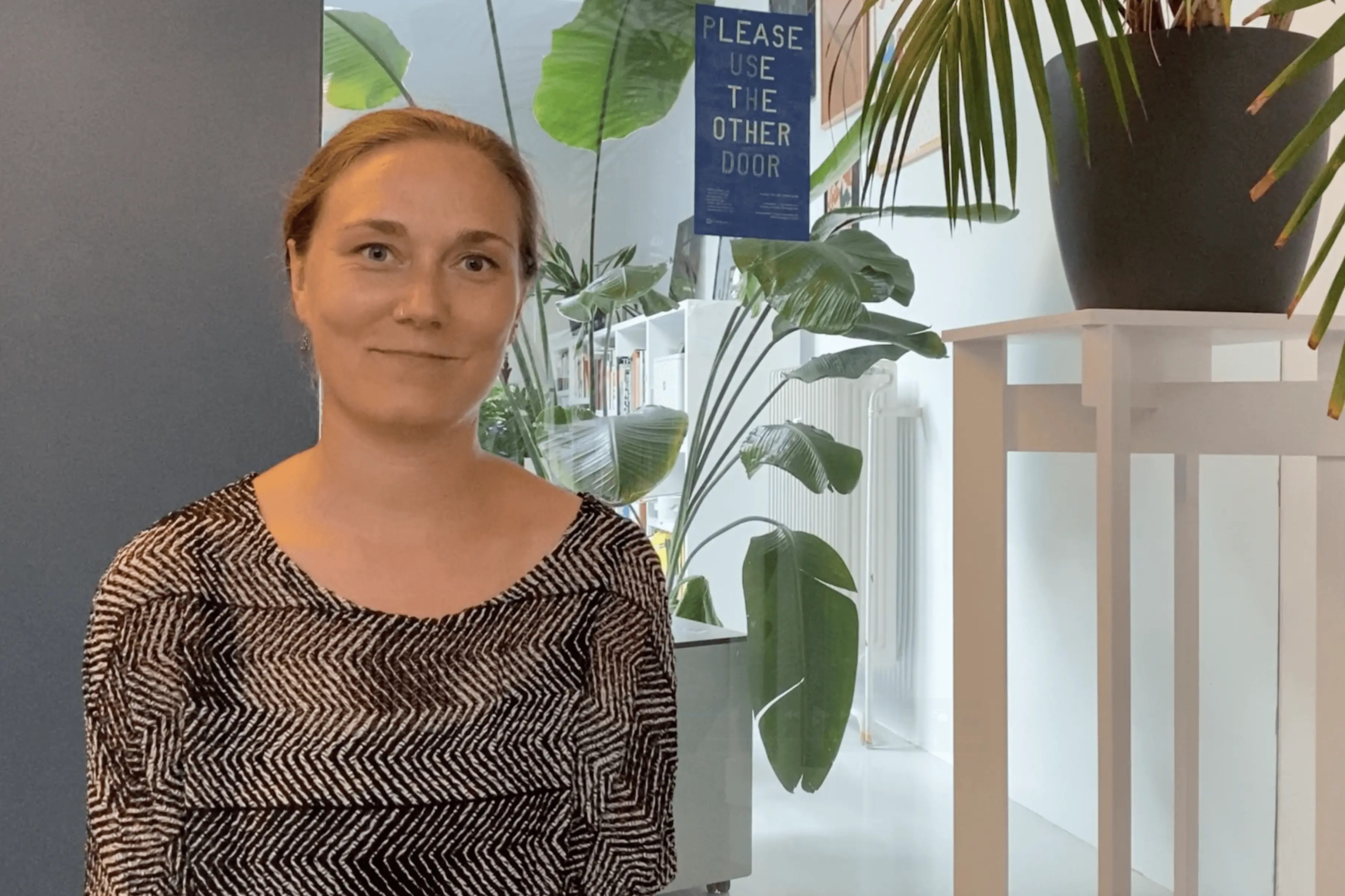 Afbeelding video portret - Hannah Van Breen
