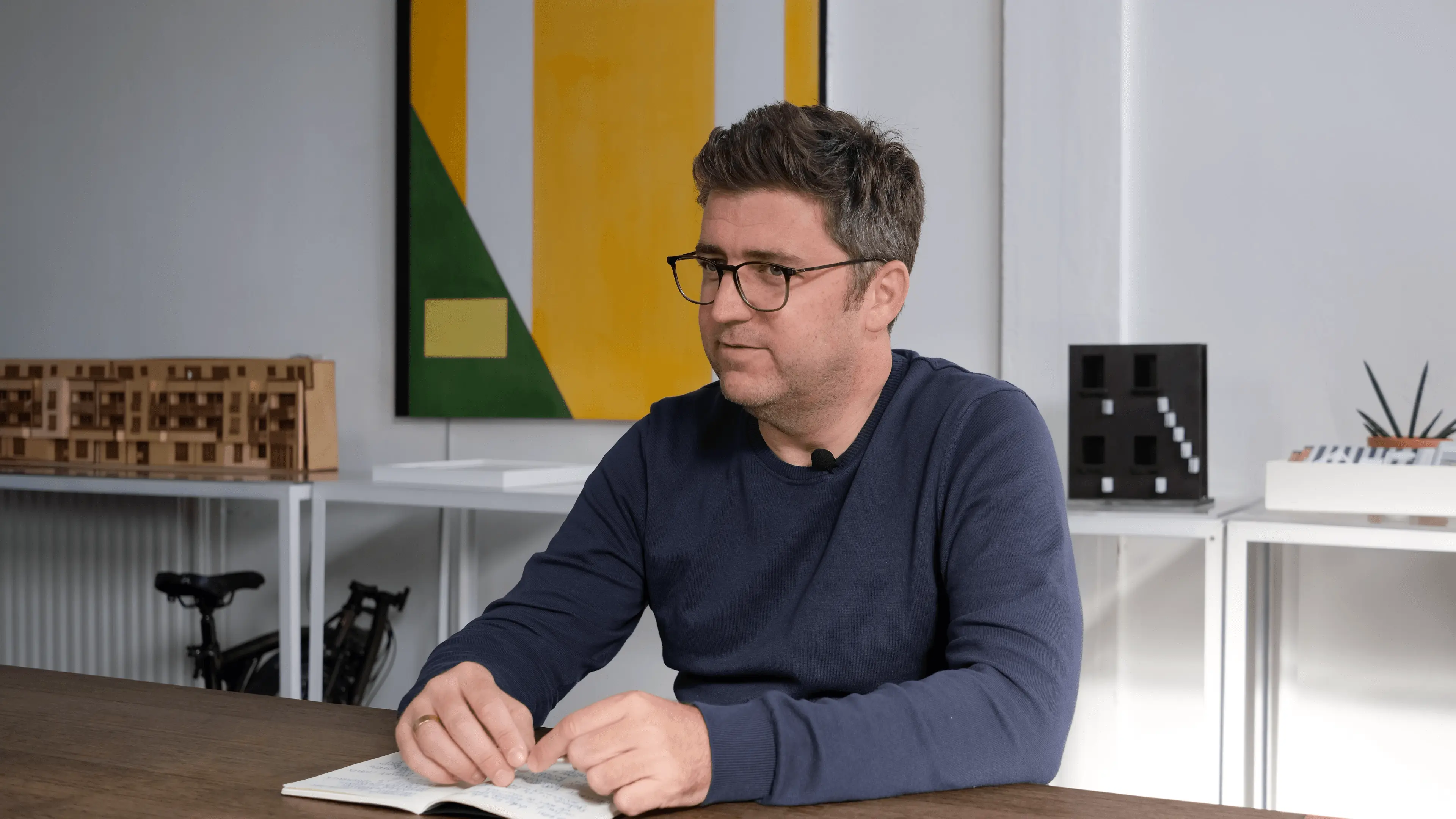 Afbeelding video portret - De moed om nee te zeggen