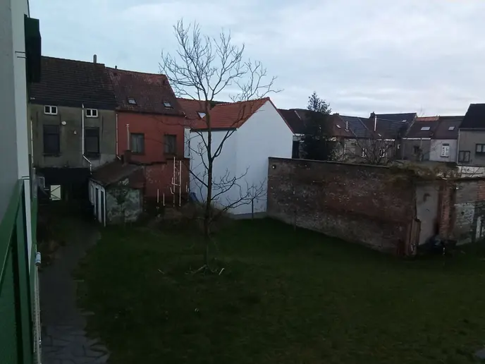 Foto tijdens bezoek aan Cohousing Jean