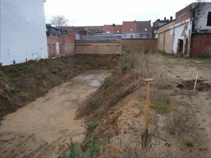 Uit Hydraulische studie hemelwater van IMDC